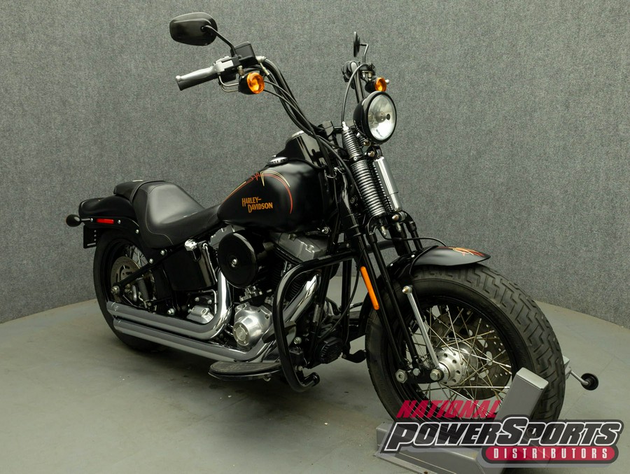 2008 HARLEY DAVIDSON FLSTSB CROSS BONES