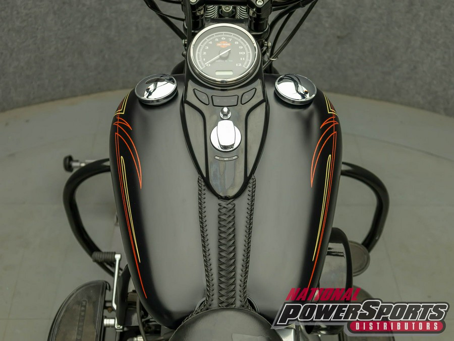 2008 HARLEY DAVIDSON FLSTSB CROSS BONES