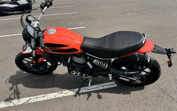 2016 Ducati Scrambler Sixty2 Atomic Tangerine