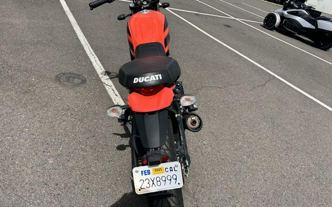 2016 Ducati Scrambler Sixty2 Atomic Tangerine