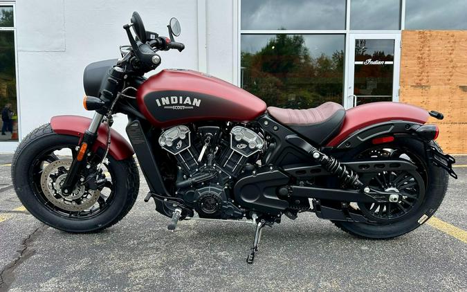 2023 Indian Motorcycle Scout Bobber ABS ICON