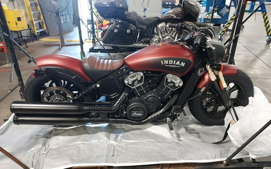 2023 Indian Motorcycle Scout Bobber ABS ICON