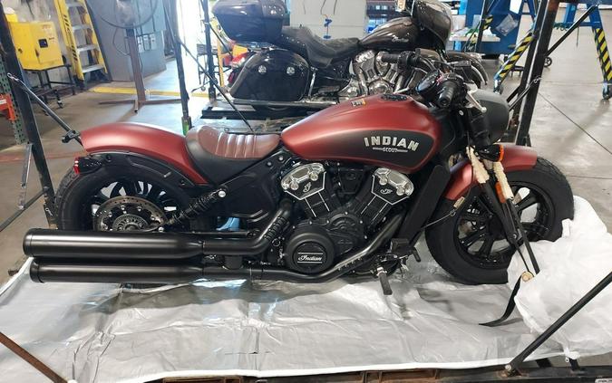 2023 Indian Motorcycle Scout Bobber ABS ICON