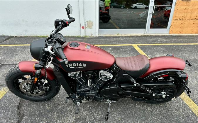 2023 Indian Motorcycle Scout Bobber ABS ICON