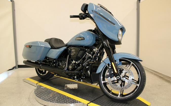 New 2024 Harley-Davidson Street Glide Grand American Touring FLHX Motorcycle For Sale In Miami, Florida