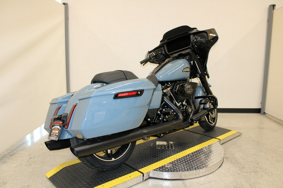 New 2024 Harley-Davidson Street Glide Grand American Touring FLHX Motorcycle For Sale In Miami, Florida