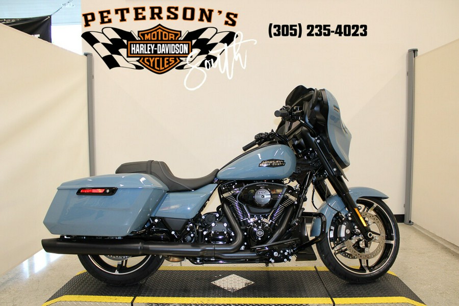 New 2024 Harley-Davidson Street Glide Grand American Touring FLHX Motorcycle For Sale In Miami, Florida