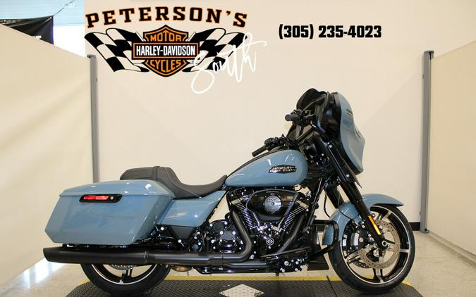 New 2024 Harley-Davidson Street Glide Grand American Touring FLHX Motorcycle For Sale In Miami, Florida