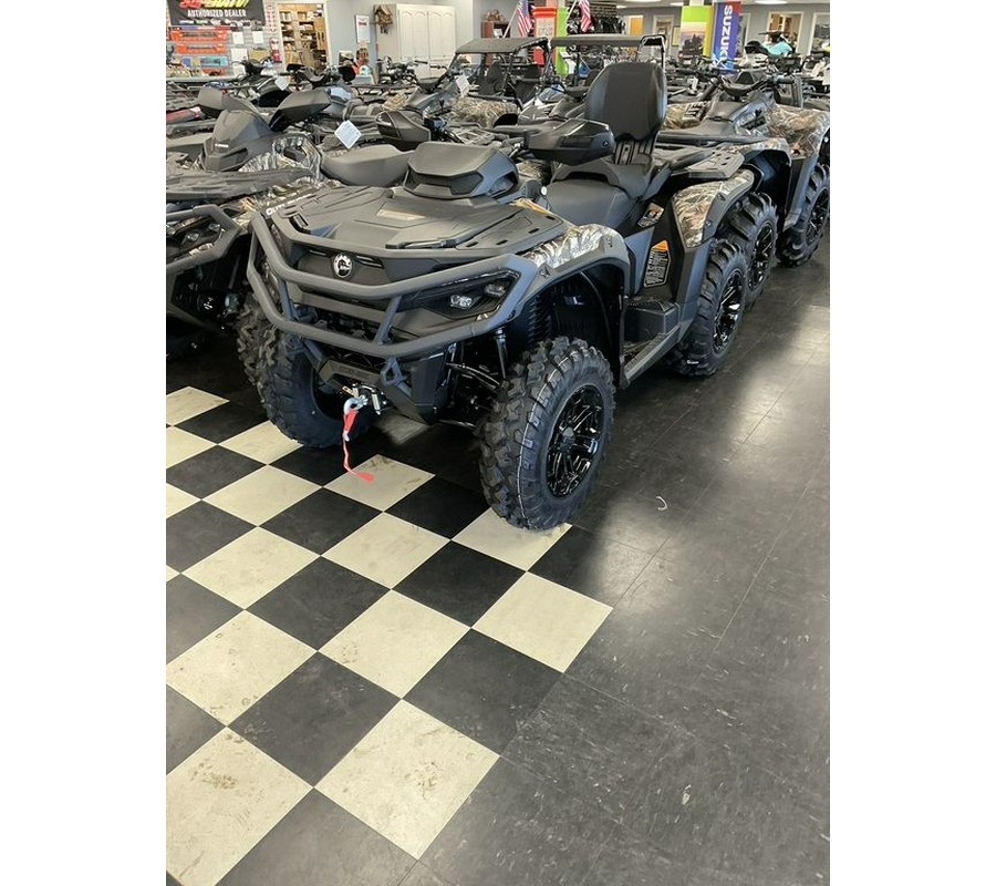 2025 Can-Am® Outlander MAX XT 850 Wildland Camo