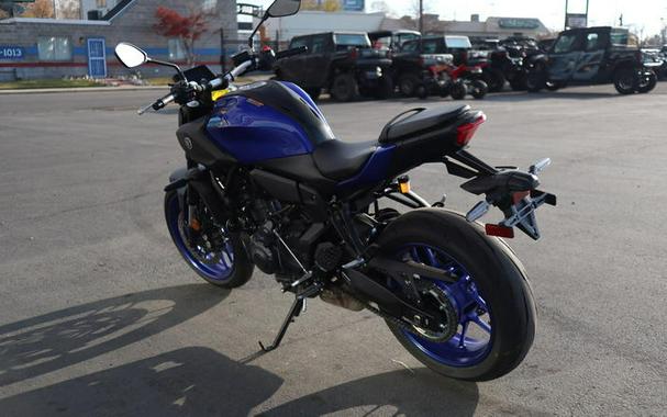 2025 Yamaha MT-07