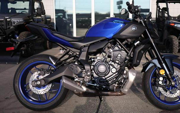 2025 Yamaha MT-07