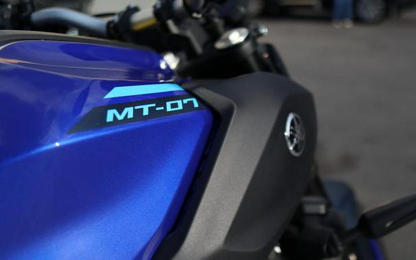 2025 Yamaha MT-07