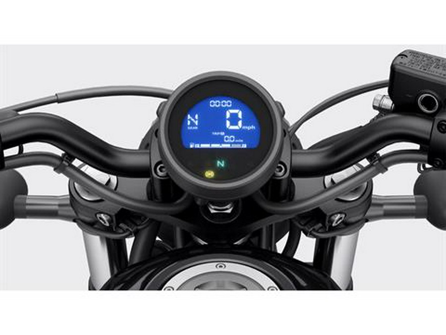 2025 Honda Rebel 500 ABS