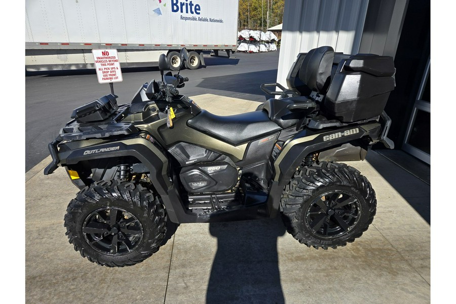 2021 Can-Am OUTLANDER MAX XT 850