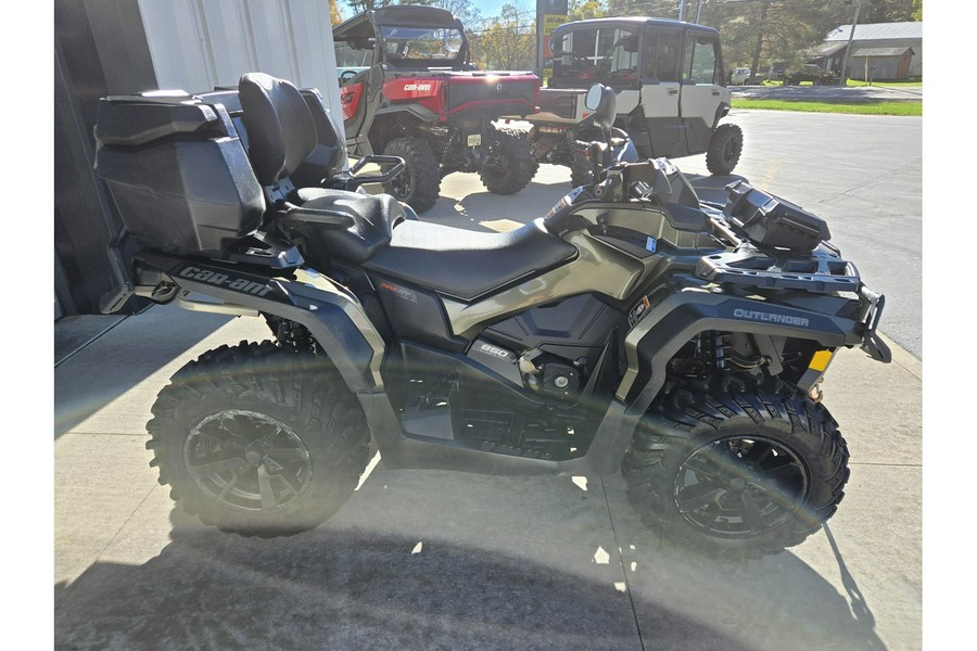 2021 Can-Am OUTLANDER MAX XT 850