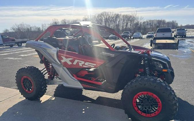 2025 Can-Am® Maverick X3 X rs Turbo RR with Smart-Shox Fiery Red & Hyper Silver