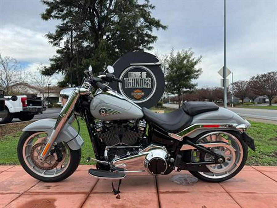 2025 Harley-Davidson Fat Boy®