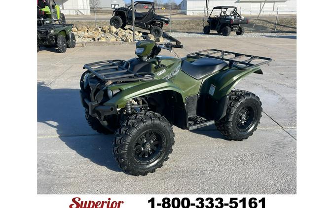 2020 Yamaha Kodiak 700 EPS