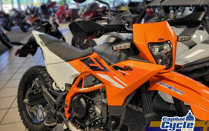 2026 KTM 390 Enduro R