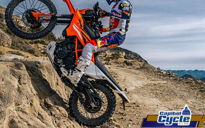 2026 KTM 390 Enduro R