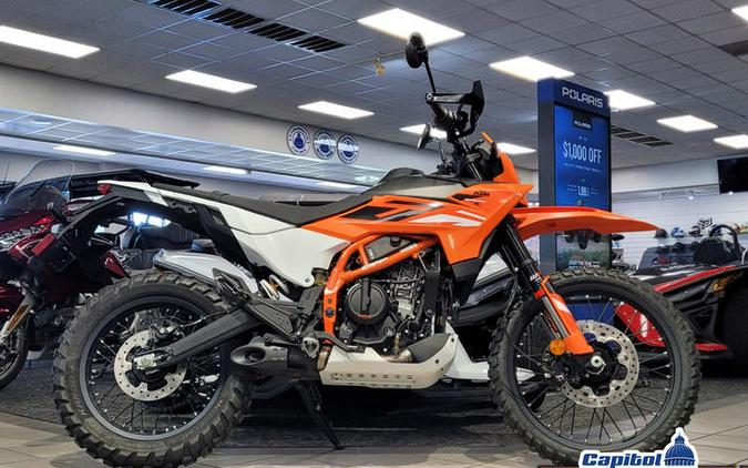 2026 KTM 390 Enduro R