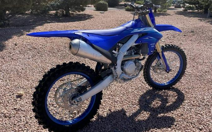 2027 Yamaha YZ450F