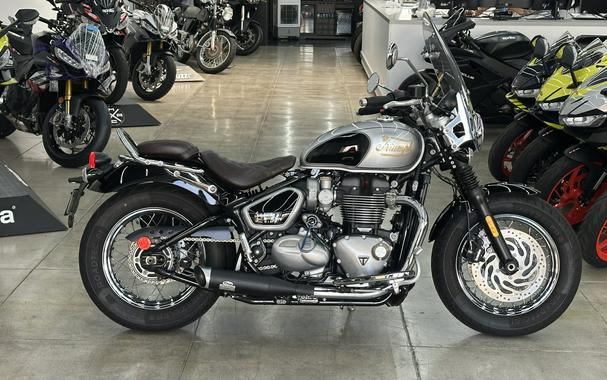 2025 Triumph Bonneville Speedmaster