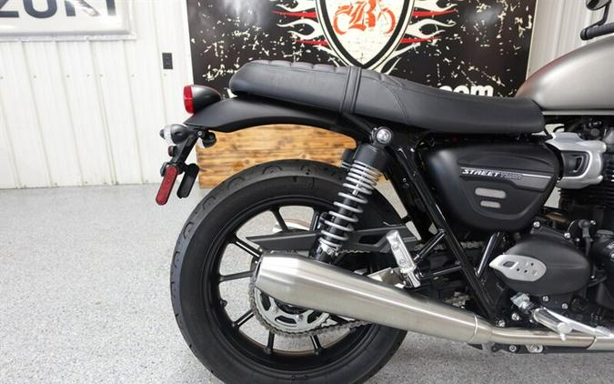 2022 Triumph Street Twin 900