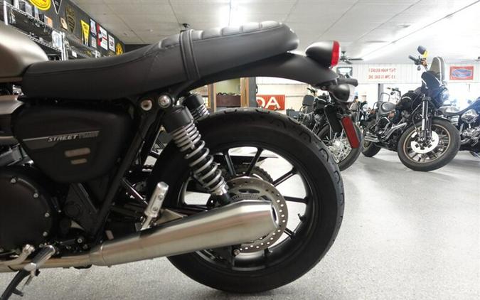 2022 Triumph Street Twin 900