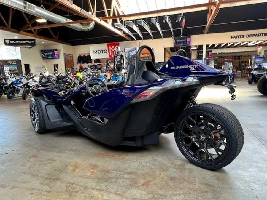 2024 Polaris Slingshot® Slingshot® SL AutoDrive Midnight Blue