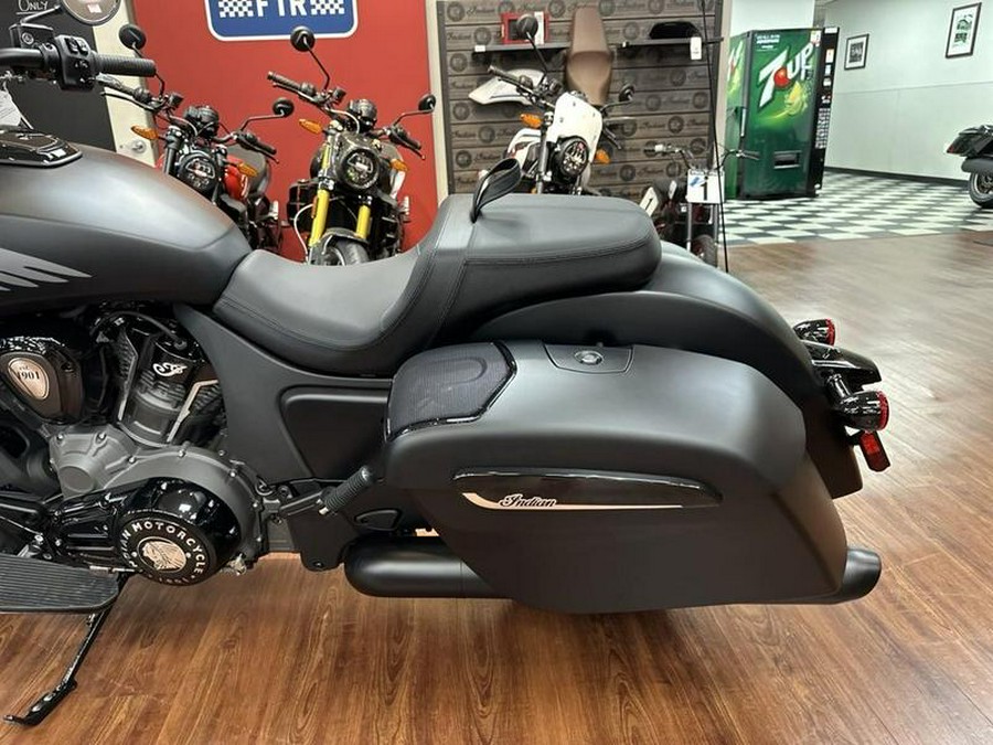 2024 Indian Motorcycle® Challenger® Dark Horse® w/PowerBand Audio Pkg Black Smoke