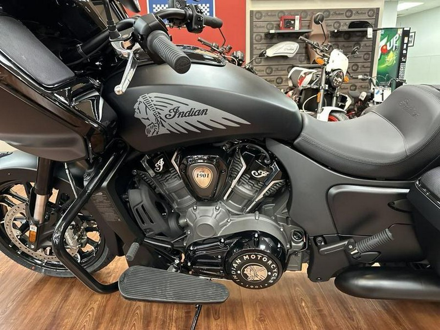 2024 Indian Motorcycle® Challenger® Dark Horse® w/PowerBand Audio Pkg Black Smoke