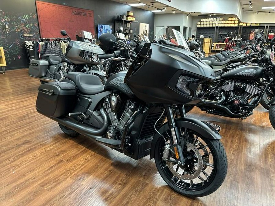 2024 Indian Motorcycle® Challenger® Dark Horse® w/PowerBand Audio Pkg Black Smoke