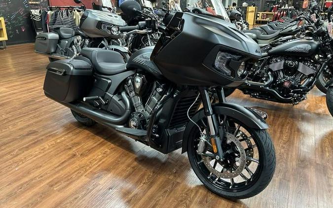 2024 Indian Motorcycle® Challenger® Dark Horse® w/PowerBand Audio Pkg Black Smoke