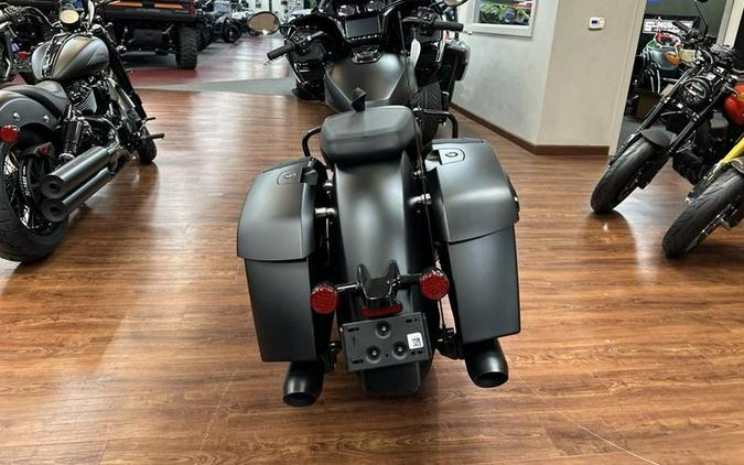 2024 Indian Motorcycle® Challenger® Dark Horse® w/PowerBand Audio Pkg Black Smoke