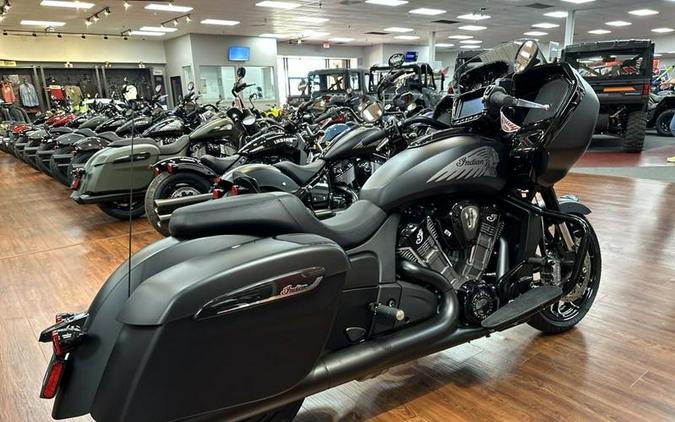 2024 Indian Motorcycle® Challenger® Dark Horse® w/PowerBand Audio Pkg Black Smoke