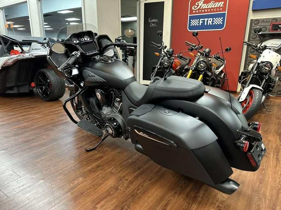 2024 Indian Motorcycle® Challenger® Dark Horse® w/PowerBand Audio Pkg Black Smoke