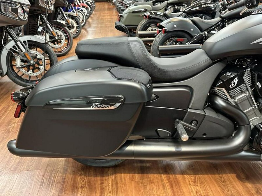 2024 Indian Motorcycle® Challenger® Dark Horse® w/PowerBand Audio Pkg Black Smoke