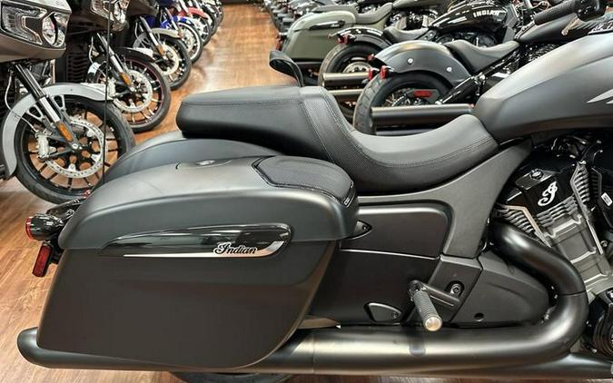 2024 Indian Motorcycle® Challenger® Dark Horse® w/PowerBand Audio Pkg Black Smoke