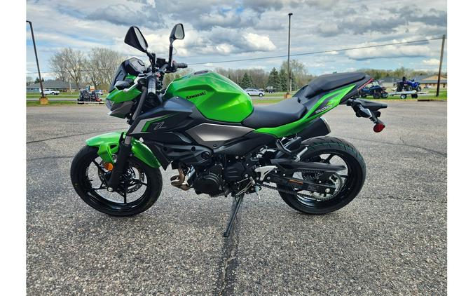 2024 Kawasaki Z500 ABS