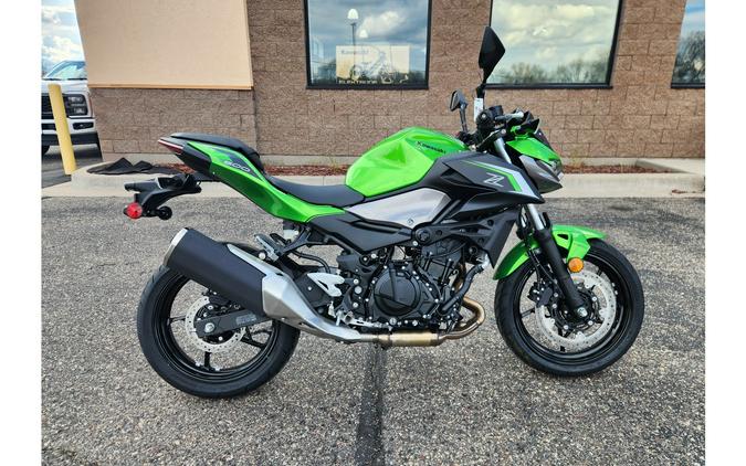 2024 Kawasaki Z500 ABS