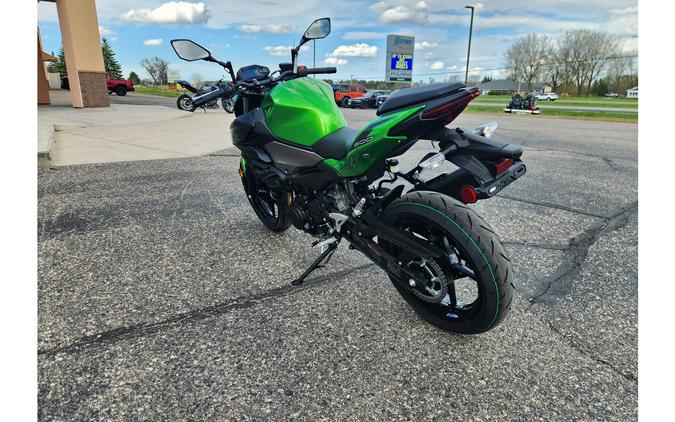 2024 Kawasaki Z500 ABS