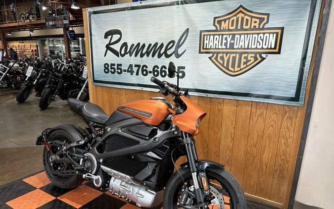 2020 Harley-Davidson LiveWire™ ELW