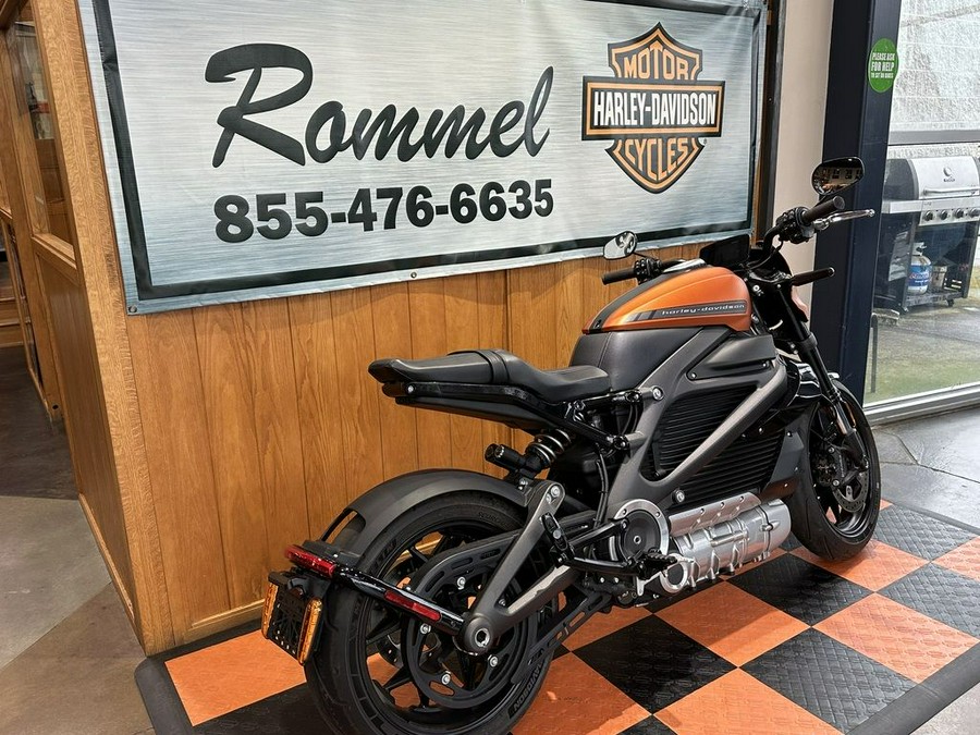 2020 Harley-Davidson LiveWire™ ELW