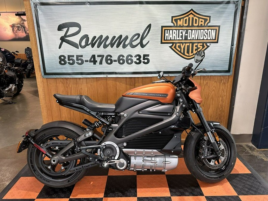 2020 Harley-Davidson LiveWire™ ELW