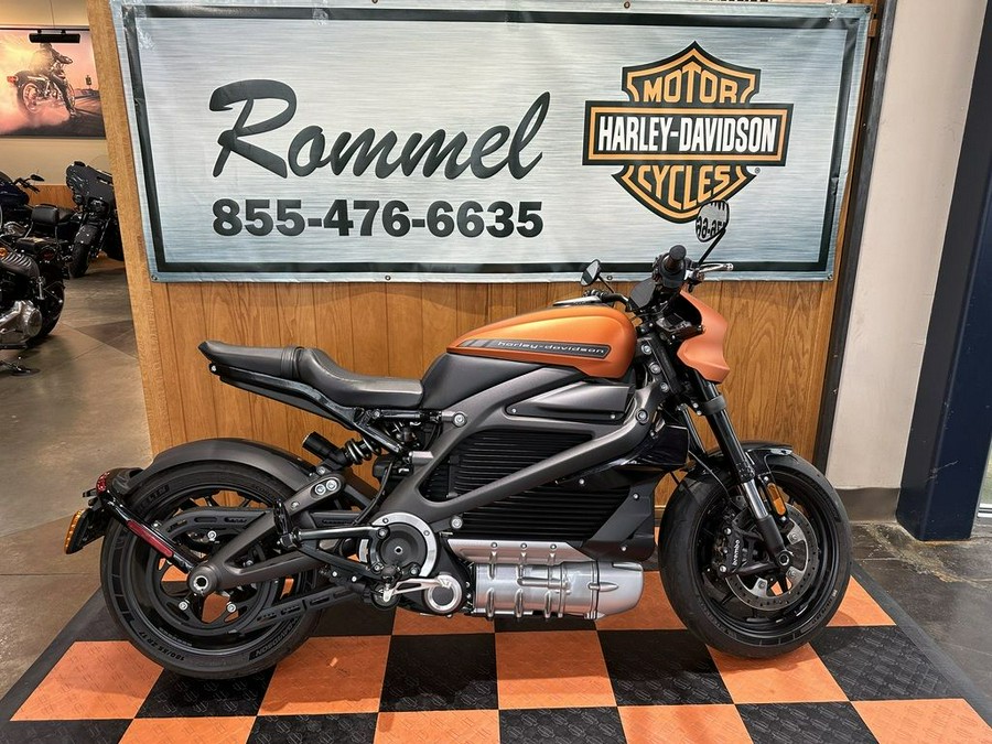 2020 Harley-Davidson LiveWire™ ELW