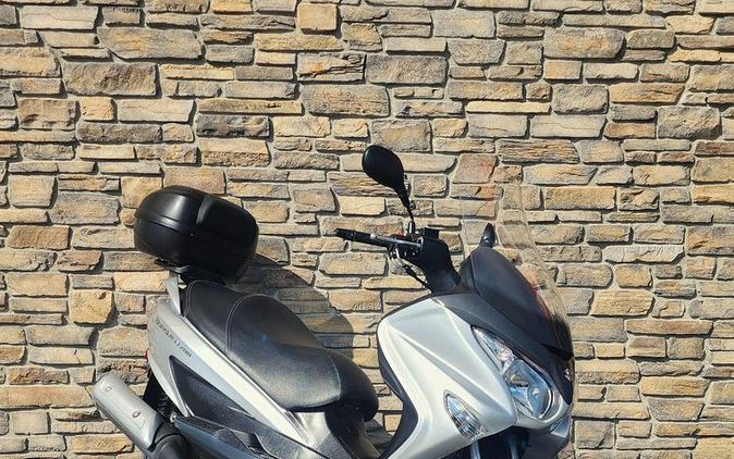 2014 Suzuki Burgman 200 ABS