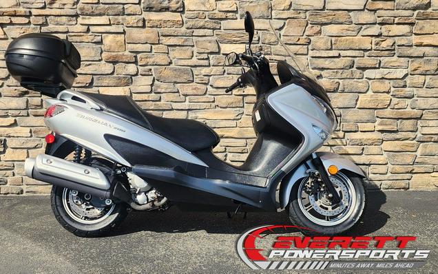 2014 Suzuki Burgman 200 ABS