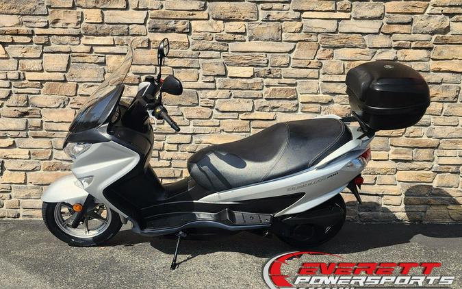 2014 Suzuki Burgman 200 ABS