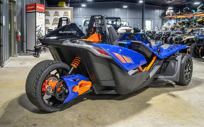 2024 Polaris Slingshot® Slingshot® R AutoDrive Radar Blue Fade